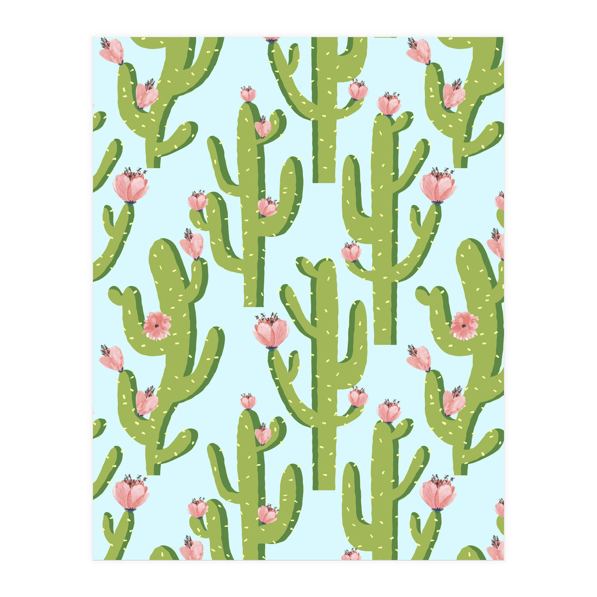 Summer Cactus (Print Only)