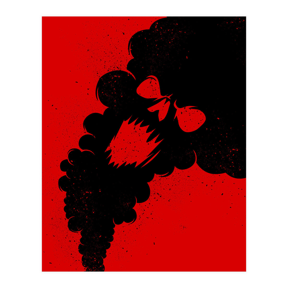 Smoke skull (Print Only)