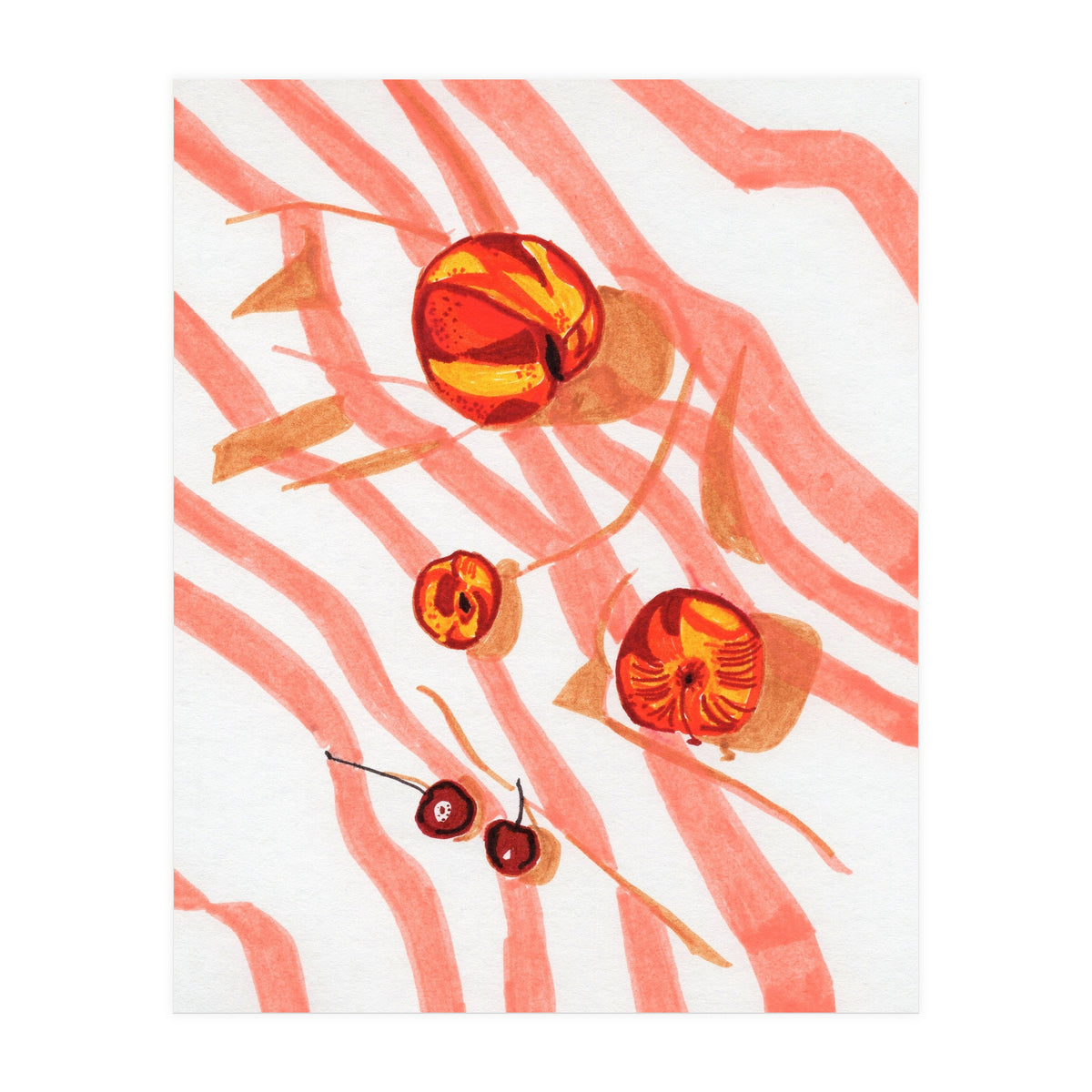 Summer Fruits (Print Only)