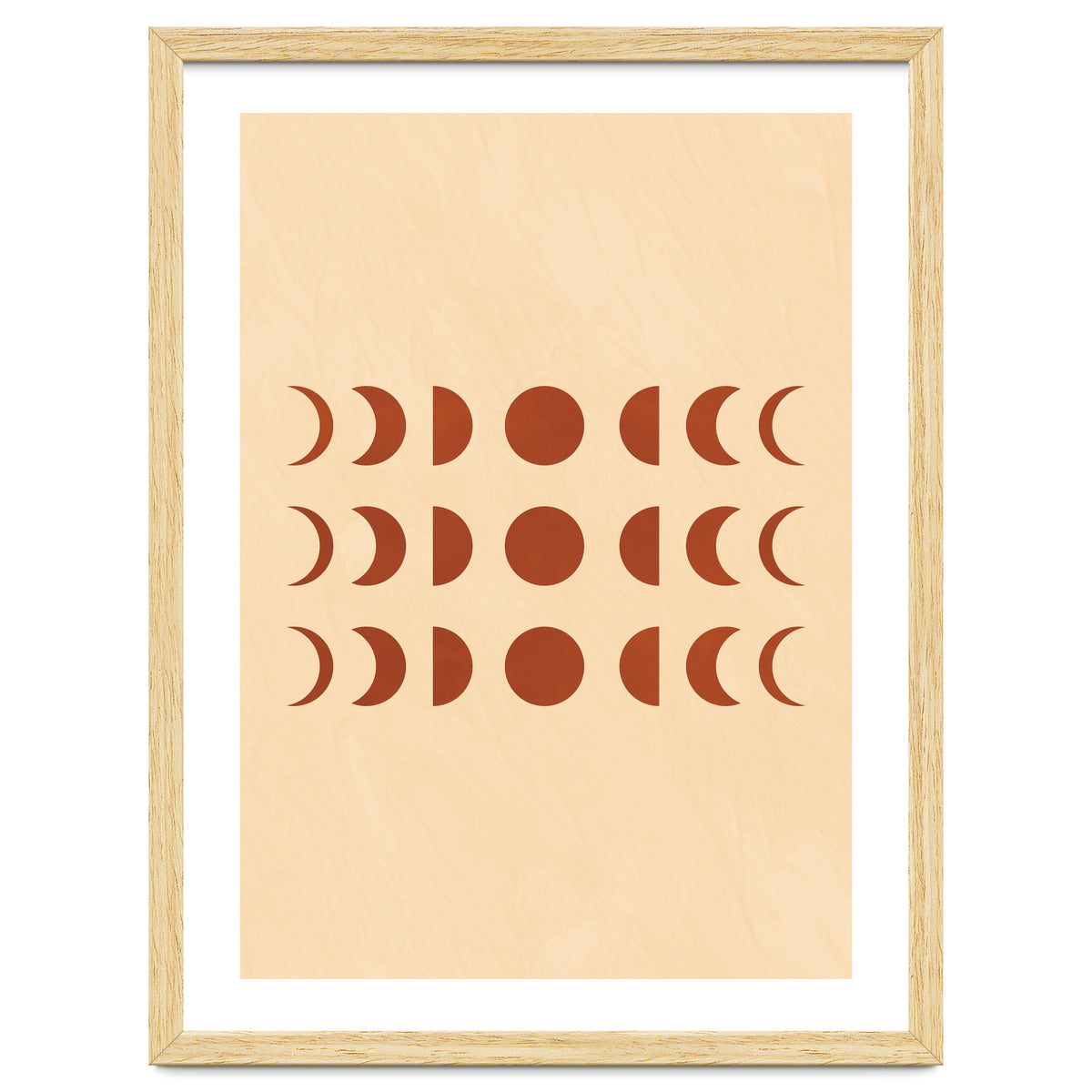 Lunar Eclipse Moon Phases II