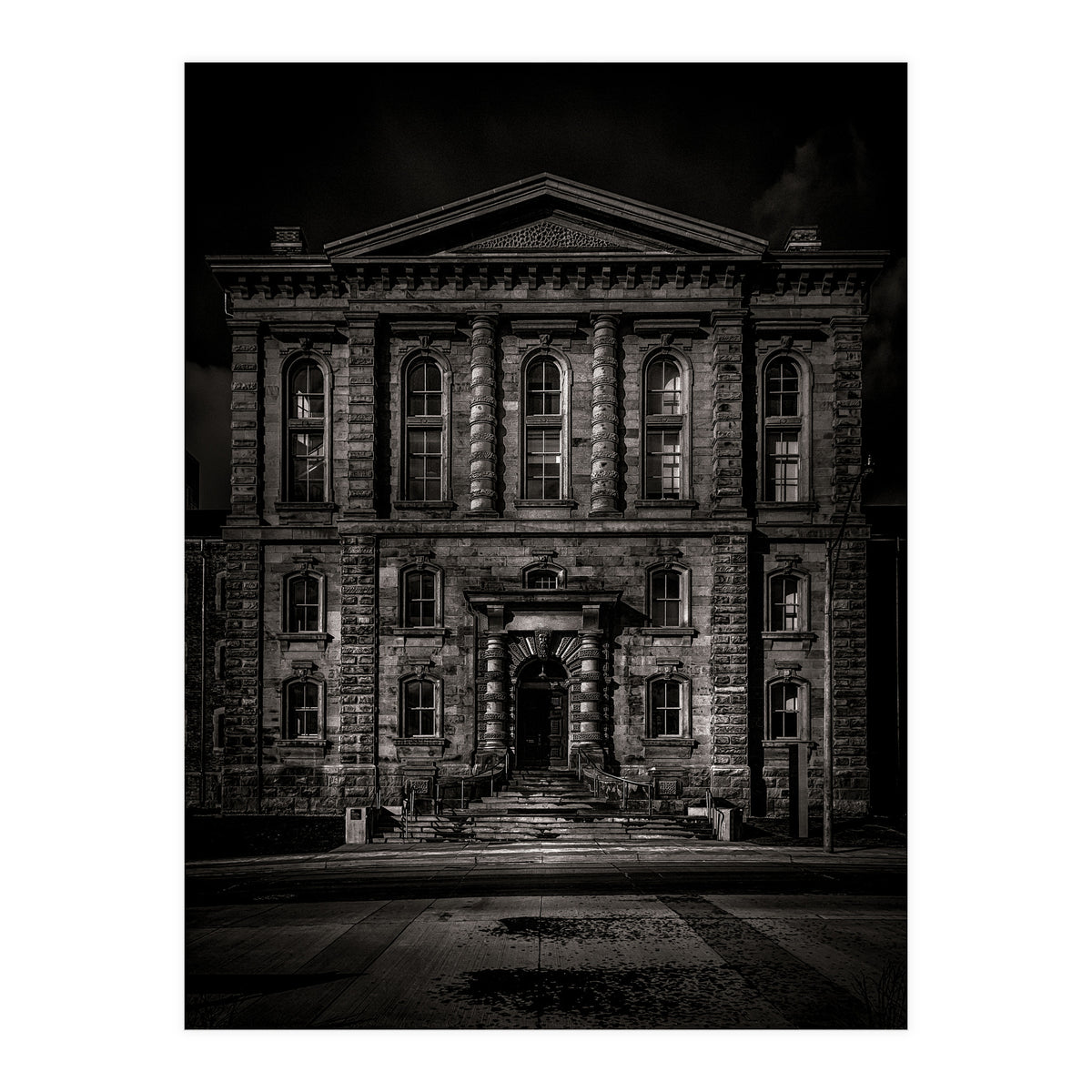 No 550 Gerrard St E Toronto Canada Monochrome Version 1 (Print Only)