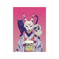 Neko Lady (Print Only)