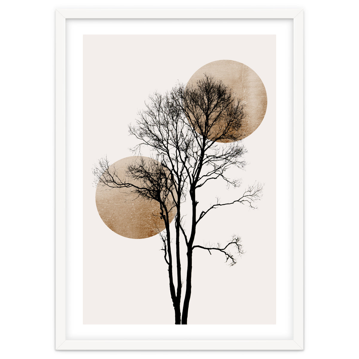 Sun And Moon Hiding Gold