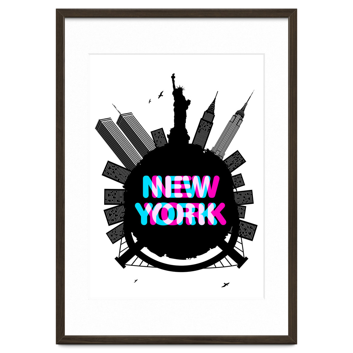 New York circle
