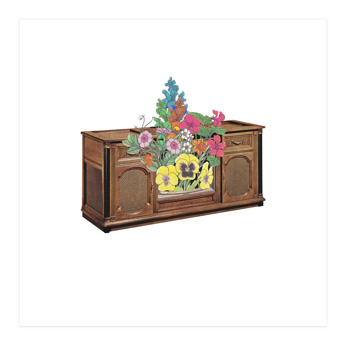 Vintage Television (Print Only)