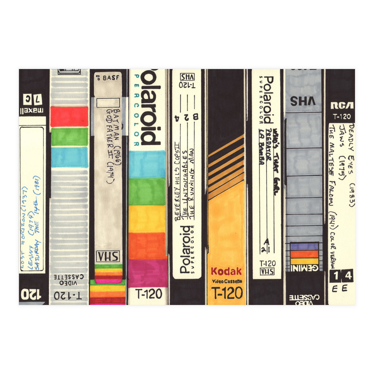 VHS Detail I (Print Only)