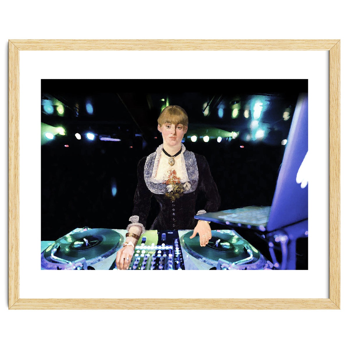 A Dj At The Foliesbergre