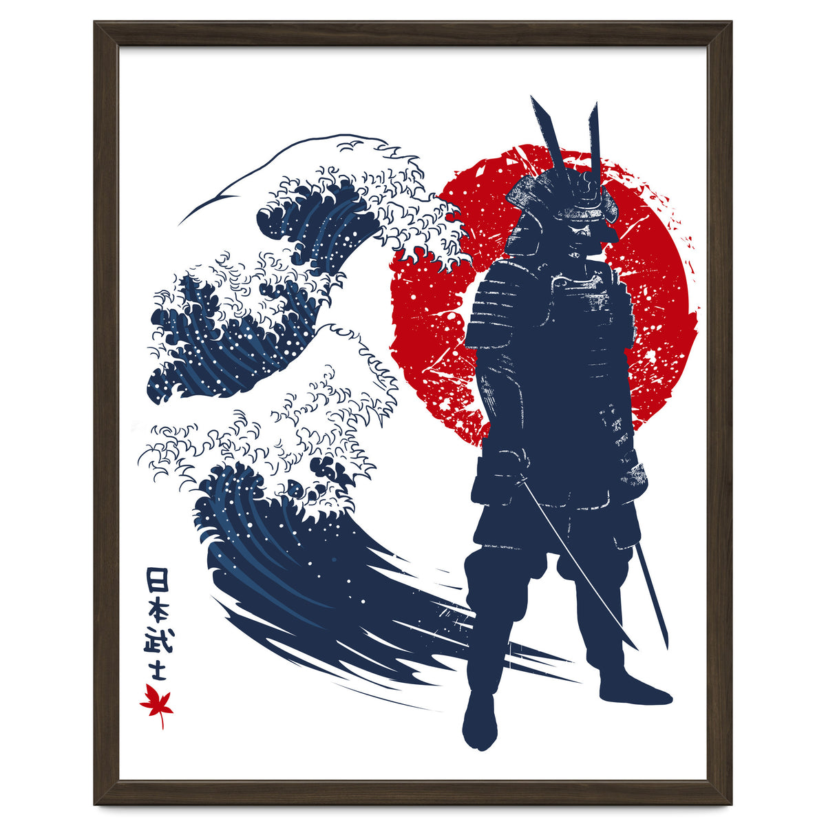 The Wave samurai