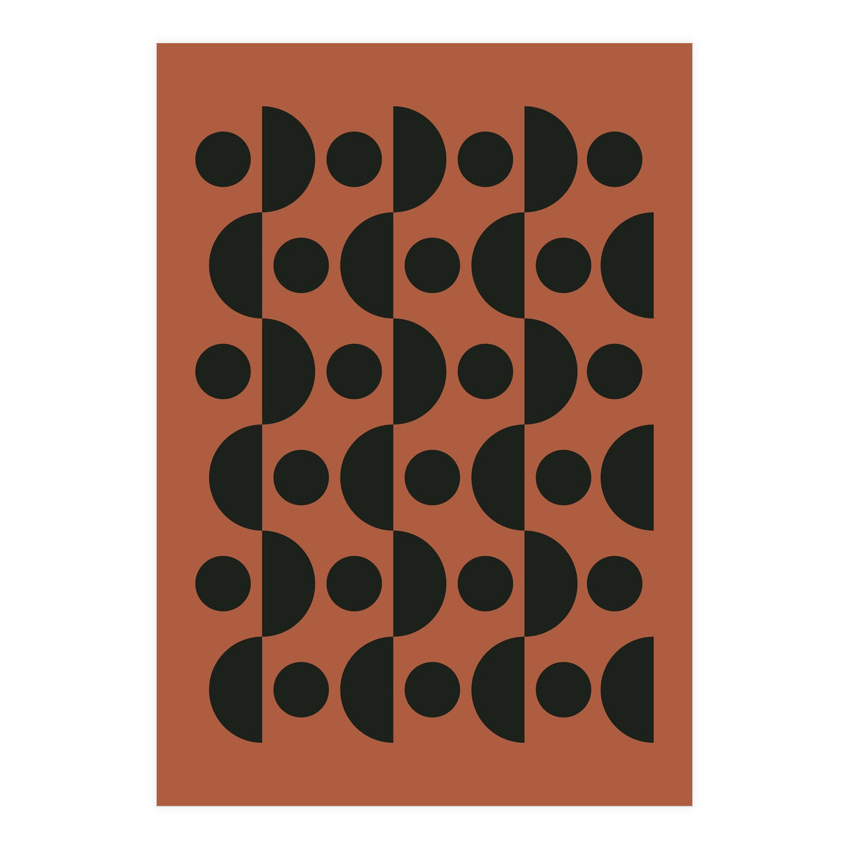 Modern Abstract Geometric II (Print Only)