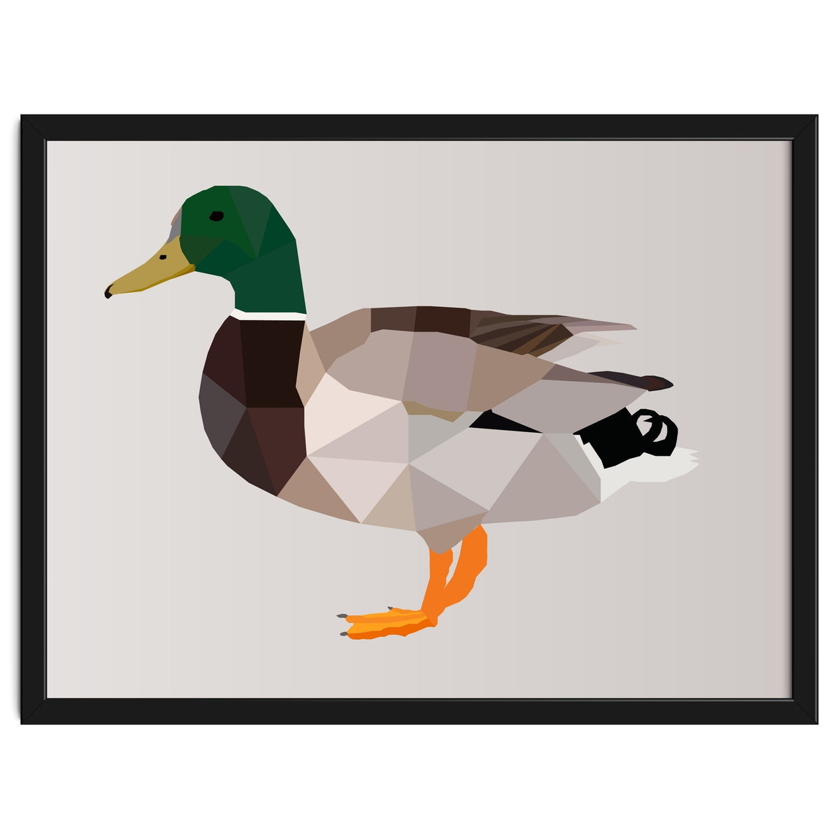 Duck Low Poly Art
