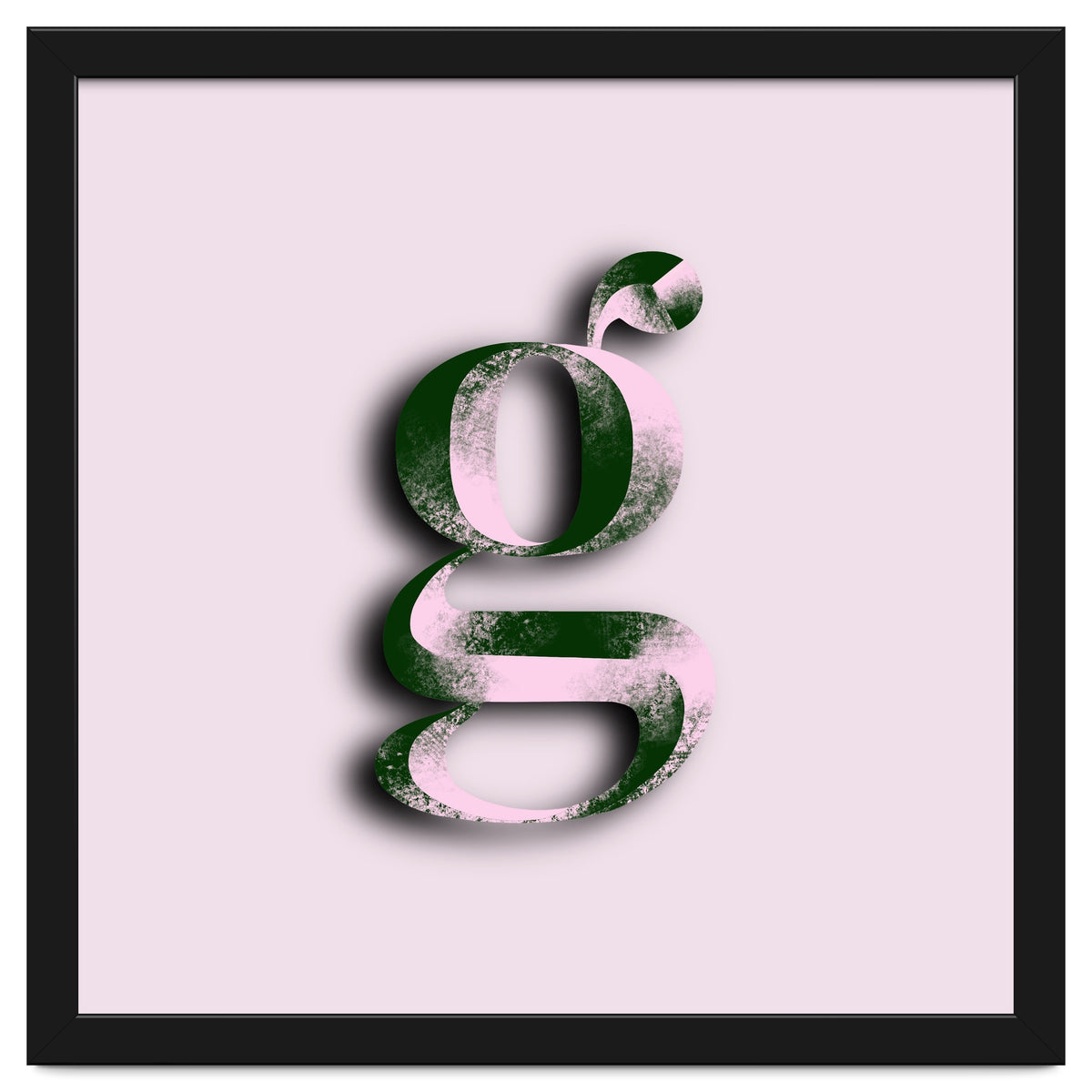 Pink & Green G