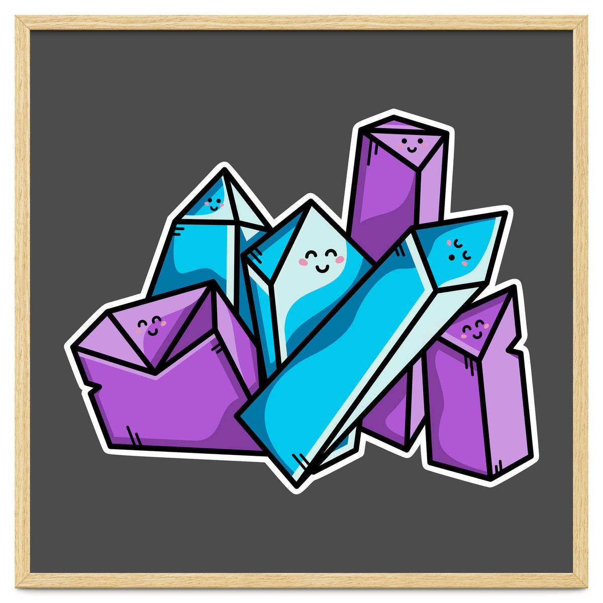 Kawaii Cute Crystals