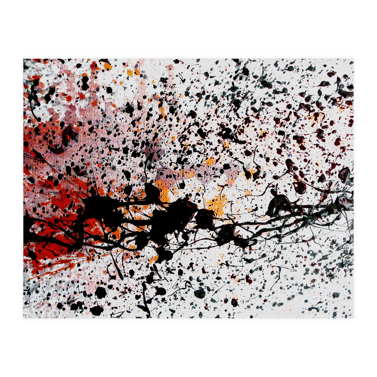 Inbetween red Days (Print Only)