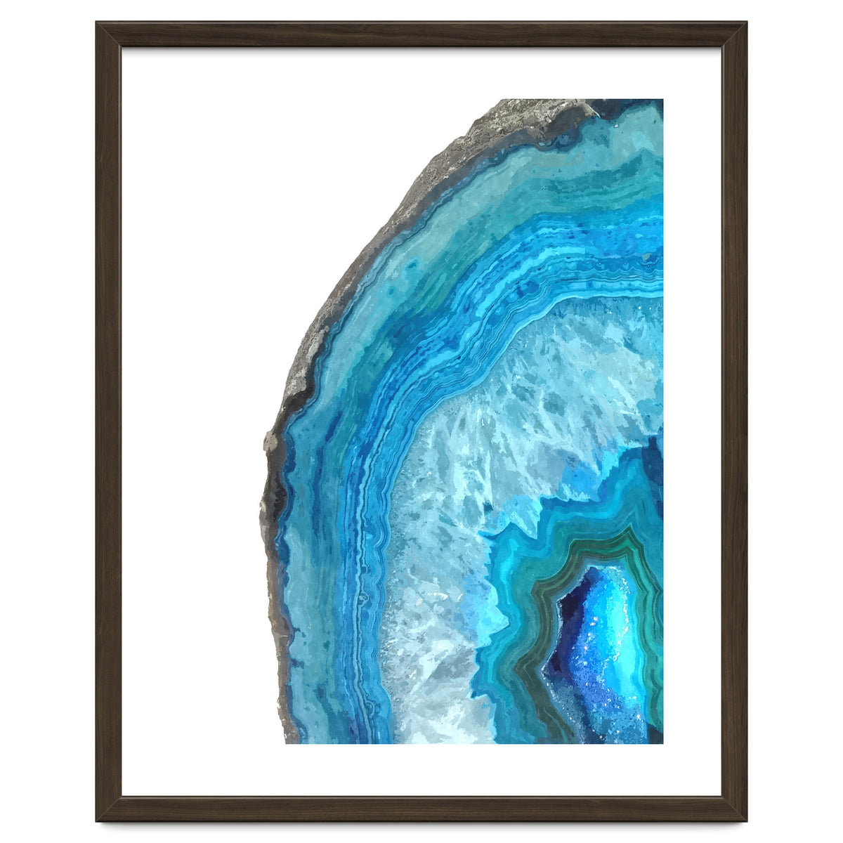 Blue Agate