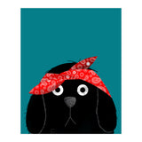 Doozal Dog Tupac (Print Only) thumbnail