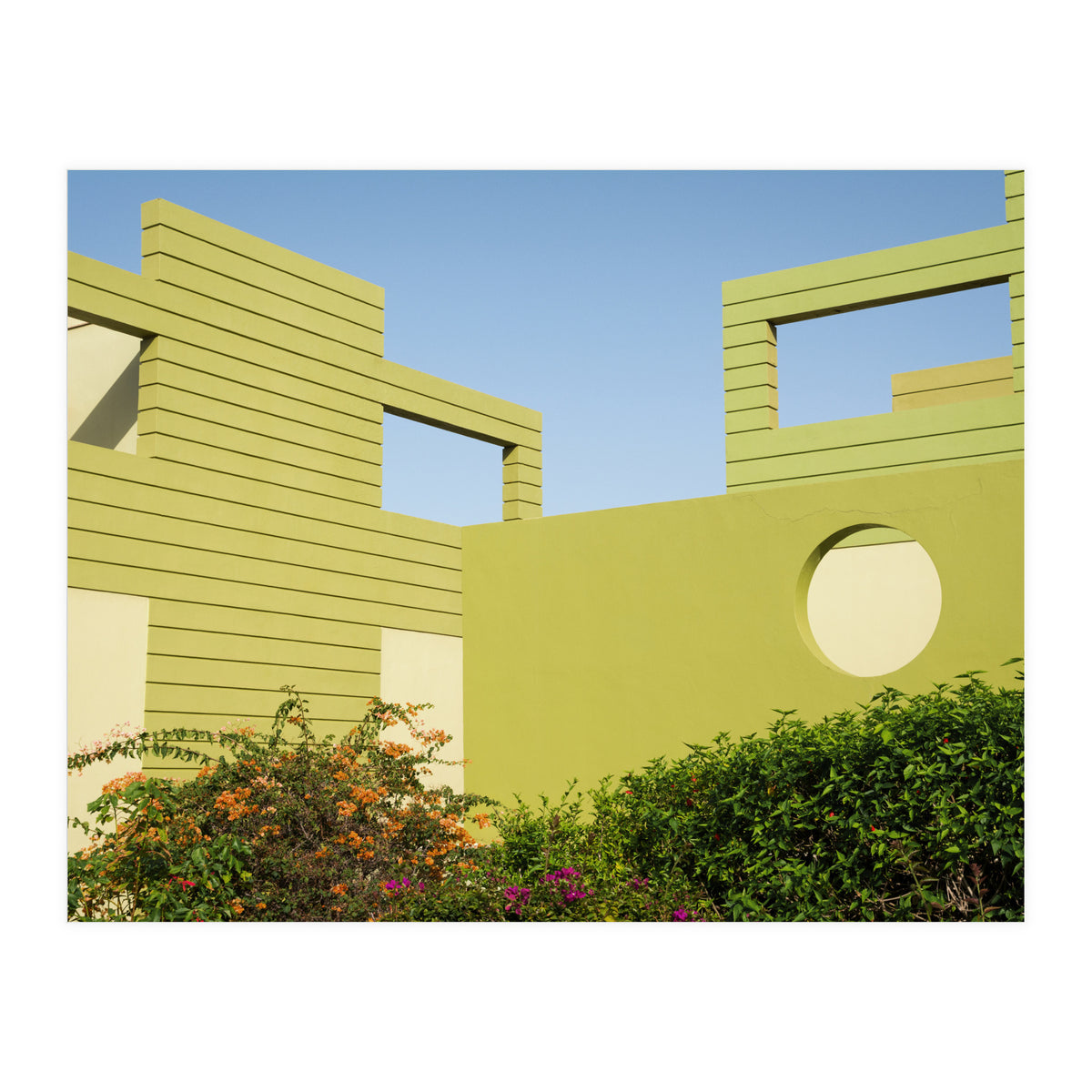 Lines and Shapes (Print Only)