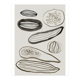 Ink Vegetables (Print Only) thumbnail