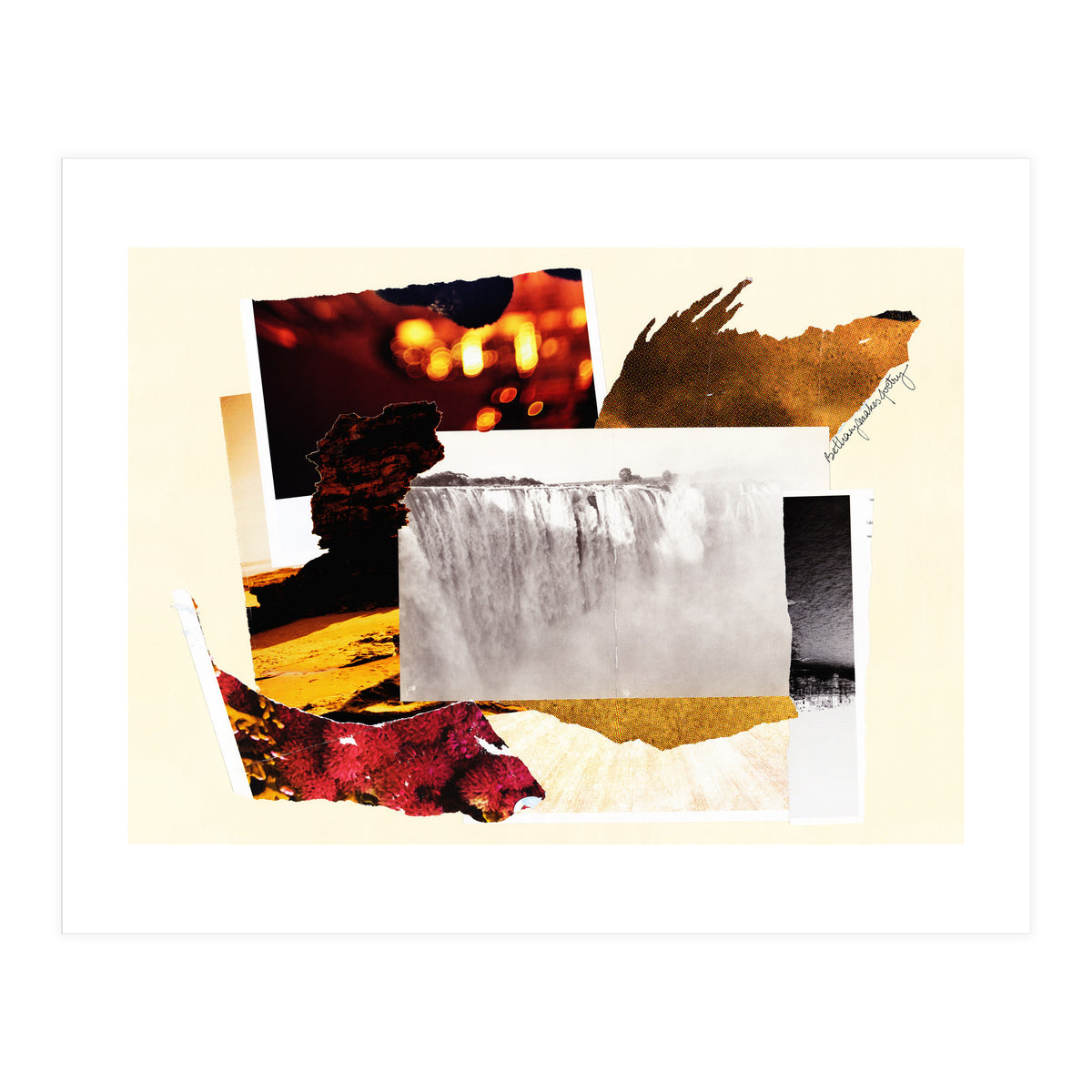 Couleurs Chaudes (Print Only)