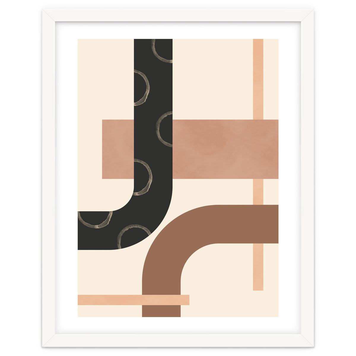 Mid Century Lines Geometric Lines