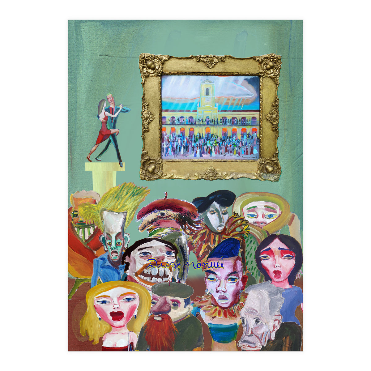 Graffiti Digital 2022 934 (Print Only)