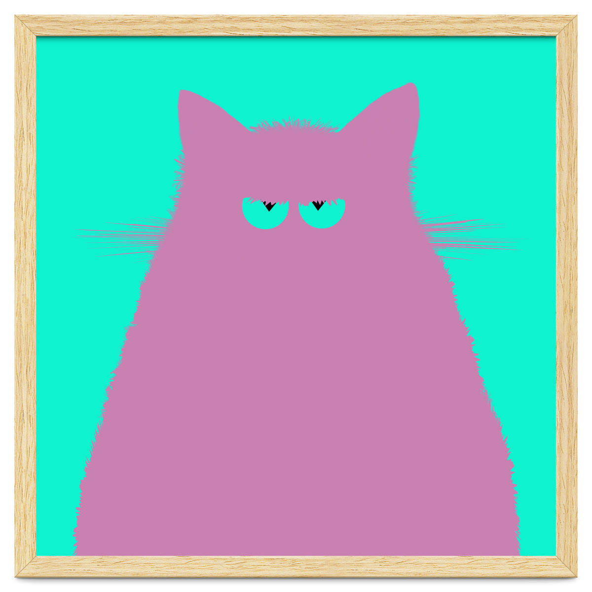 Lilac Cat