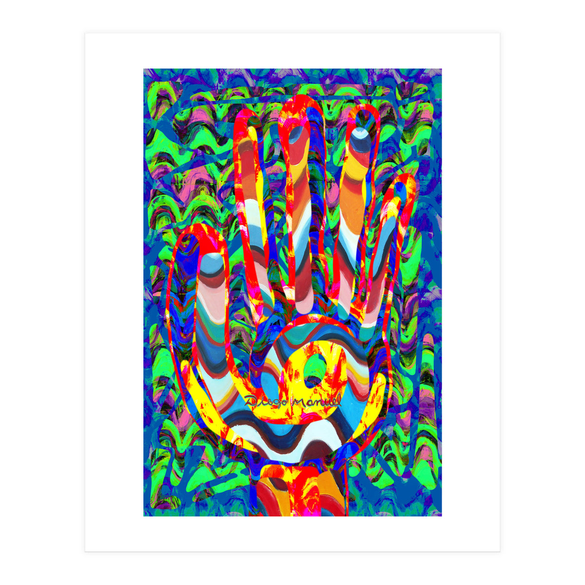 Mano 2 (Print Only)