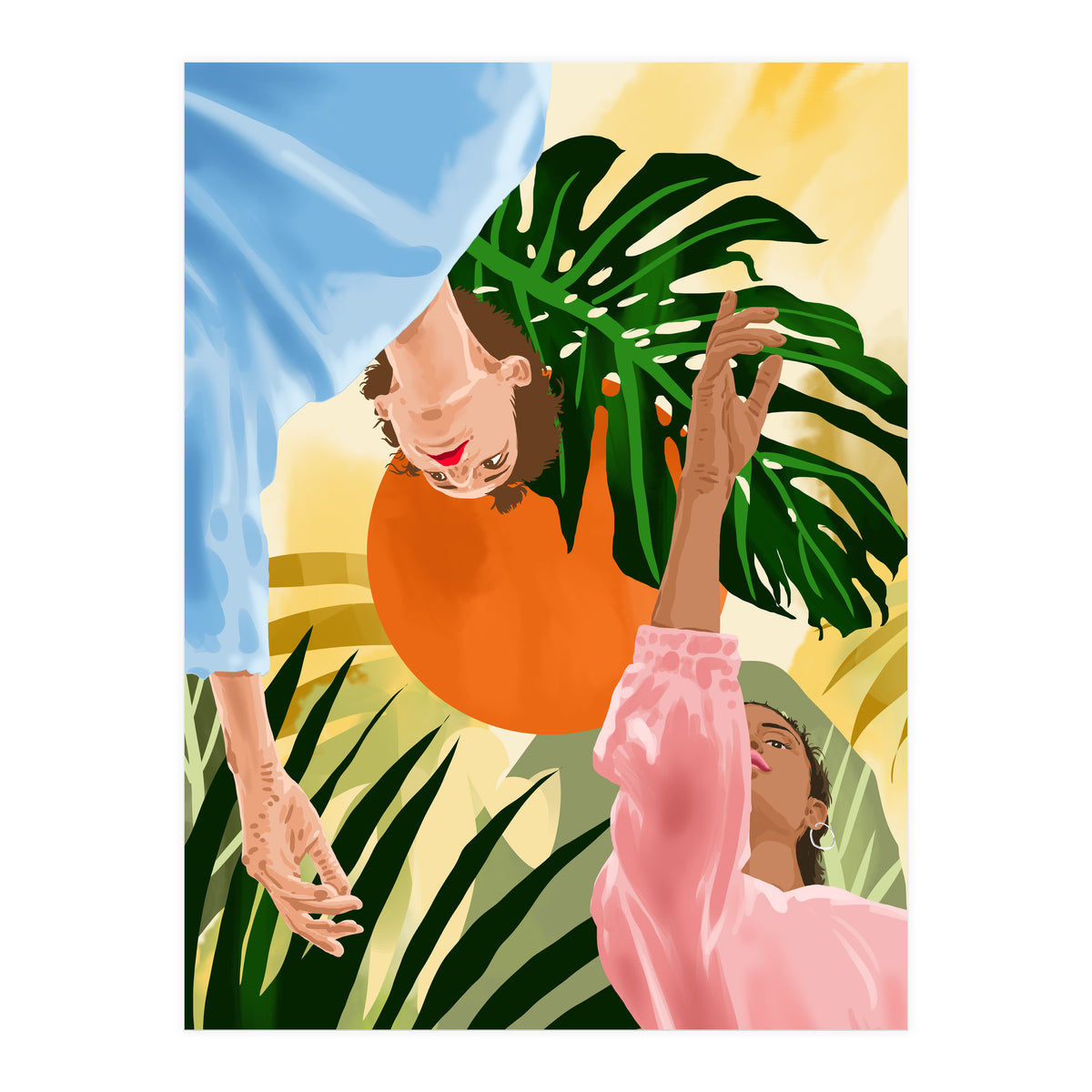 I just need you & some sunsets  (Print Only)