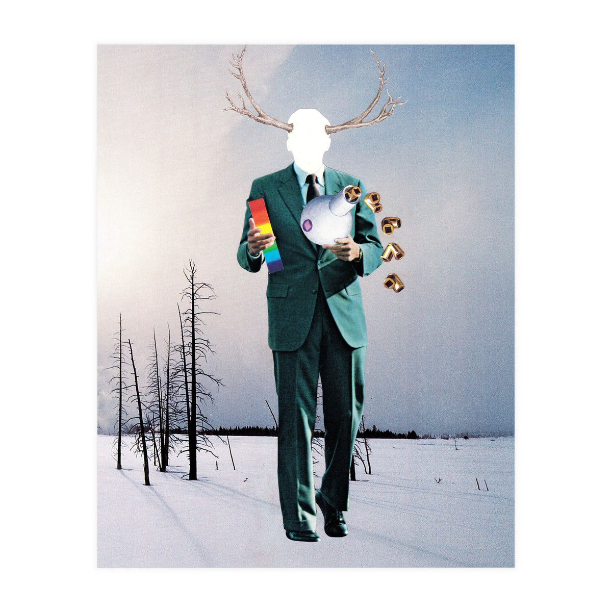 Faceless (Print Only)