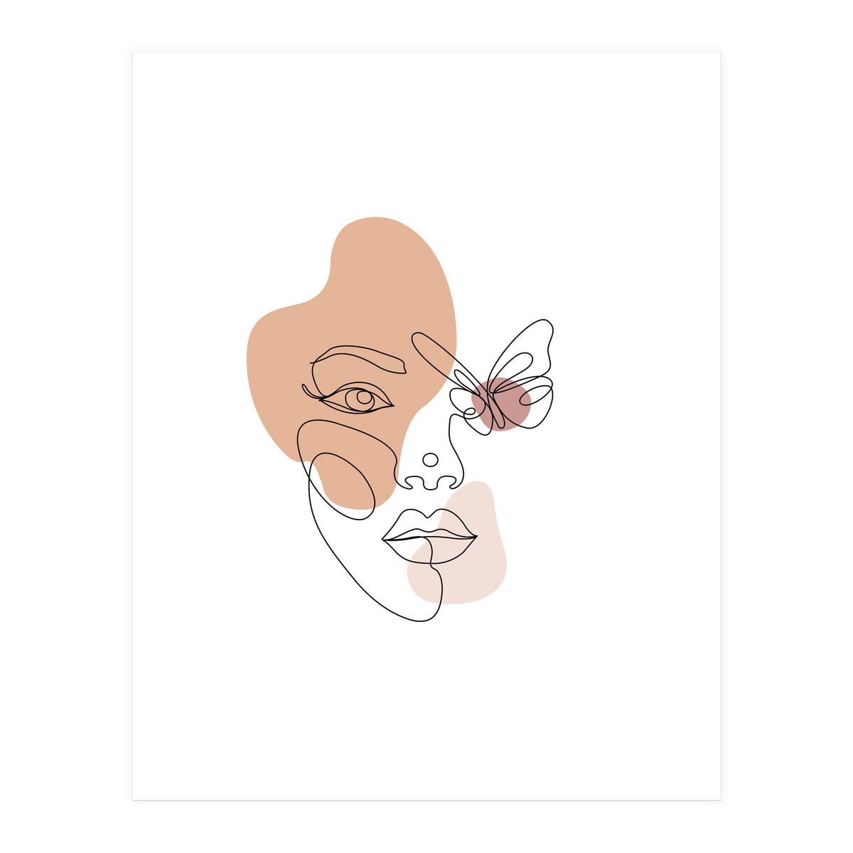 Butterfly Lady (Print Only)