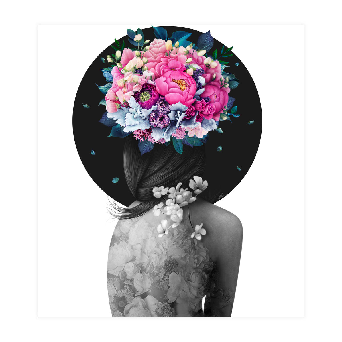 Infinity Of Bloom (Print Only)