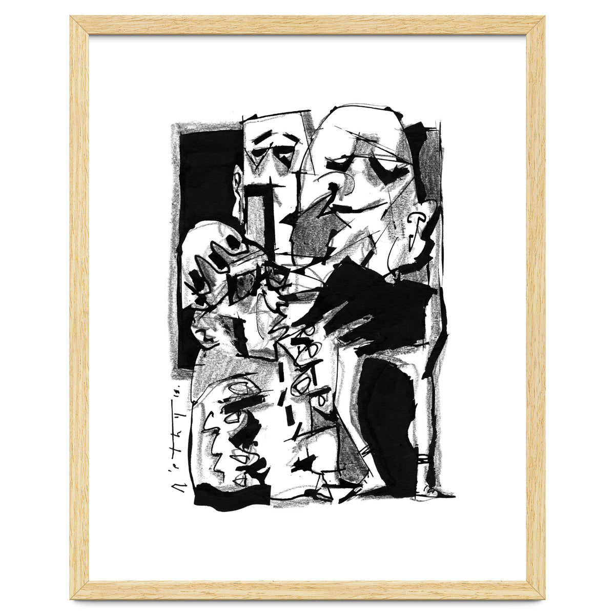 Chapter One: Never Talk With Strangers - b&w