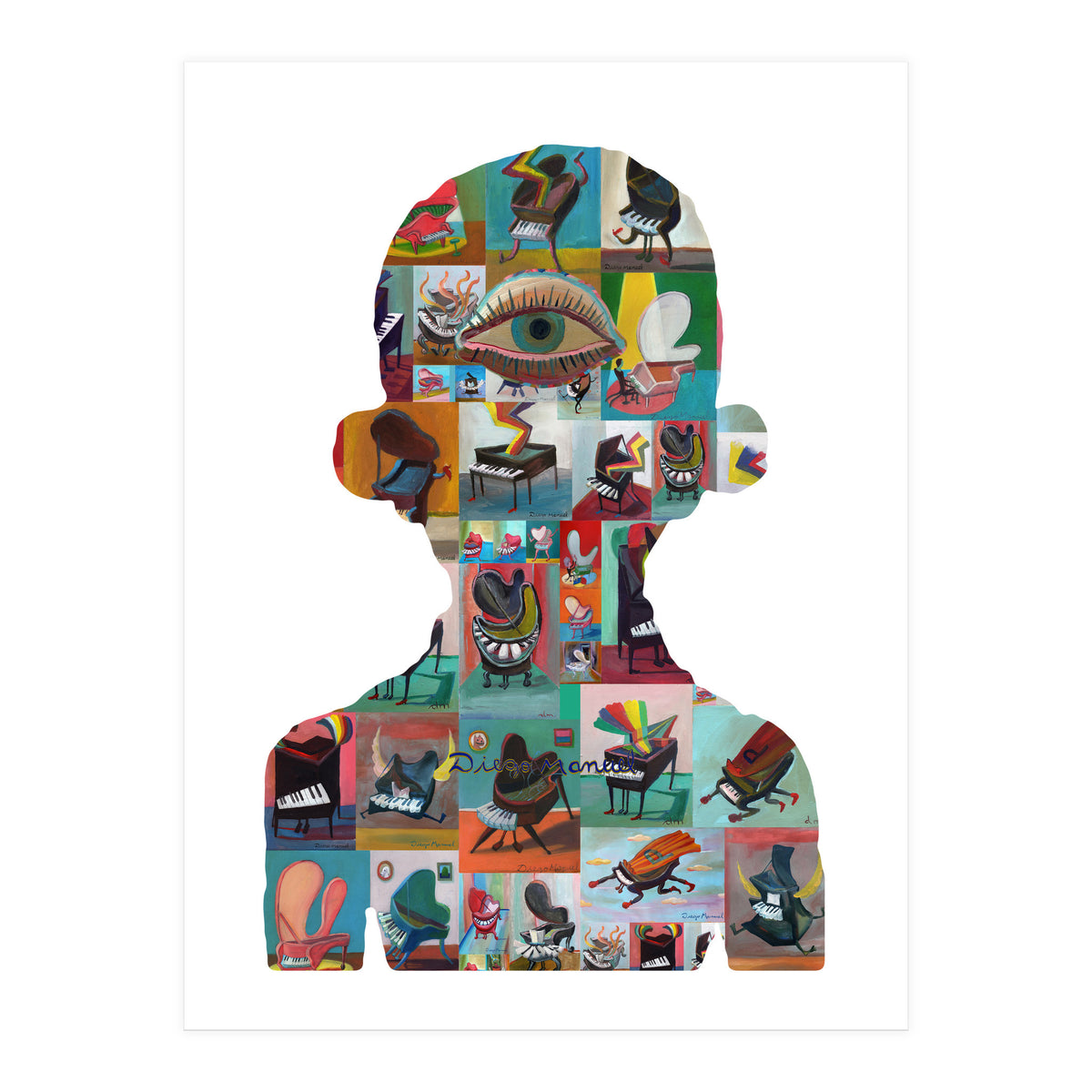 New Graffiti 58 (Print Only)