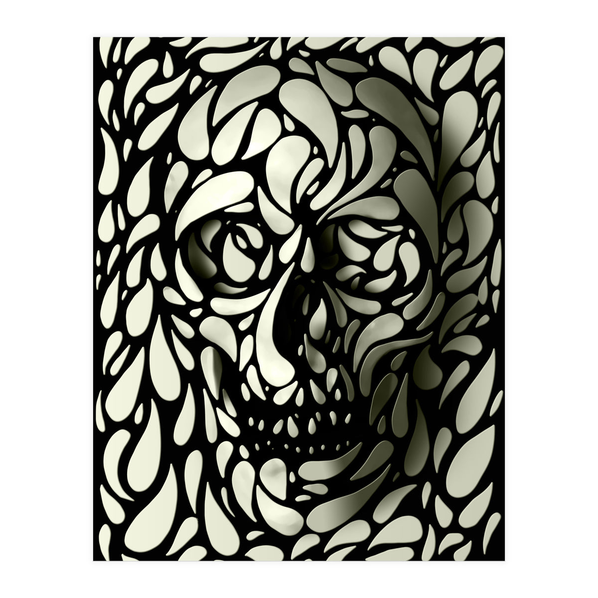 Skull 4 (Print Only)