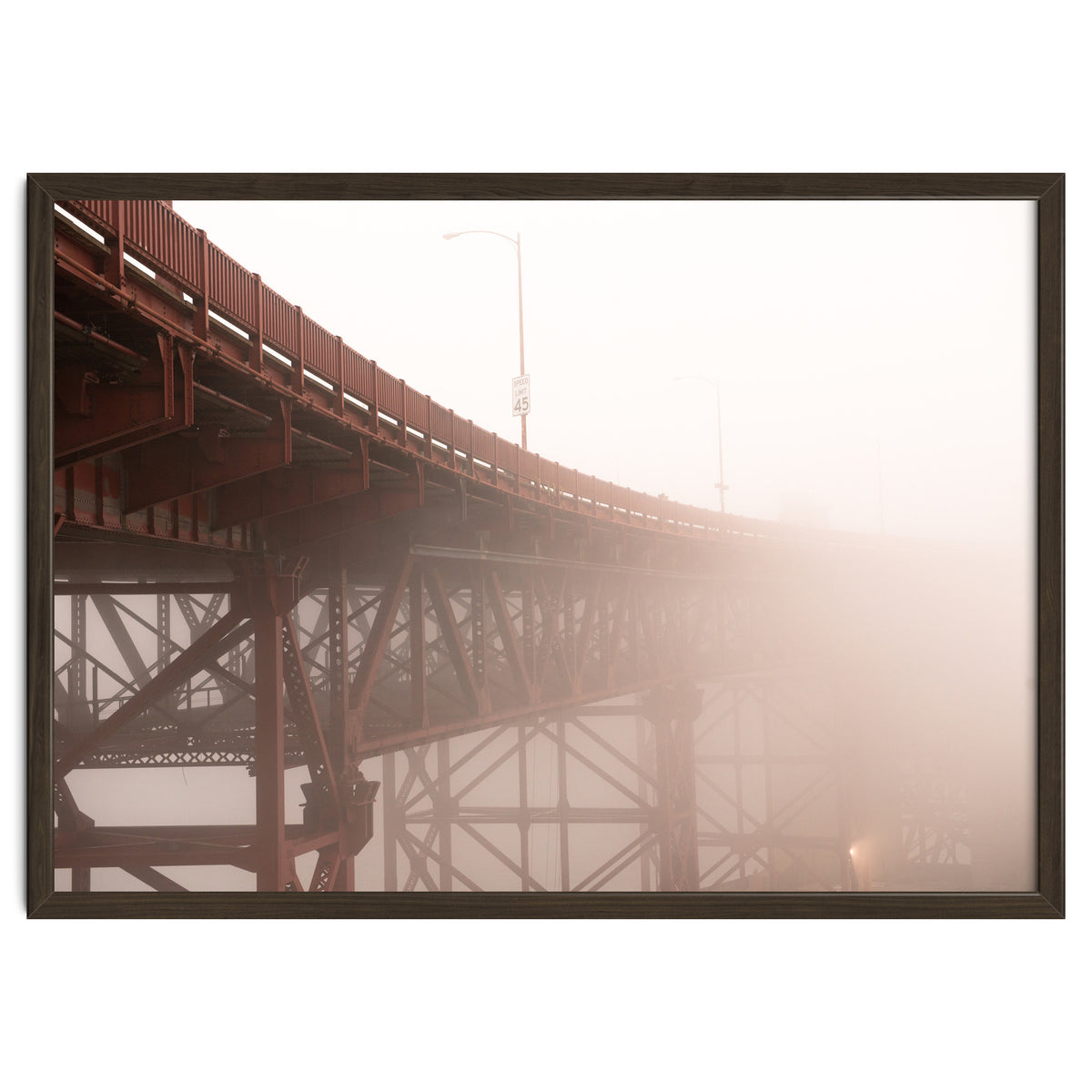 Foggy Golden Gate