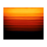 Abstract Sunset (Print Only)