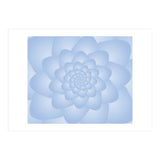 Pastel Colors Flower  (Print Only) thumbnail