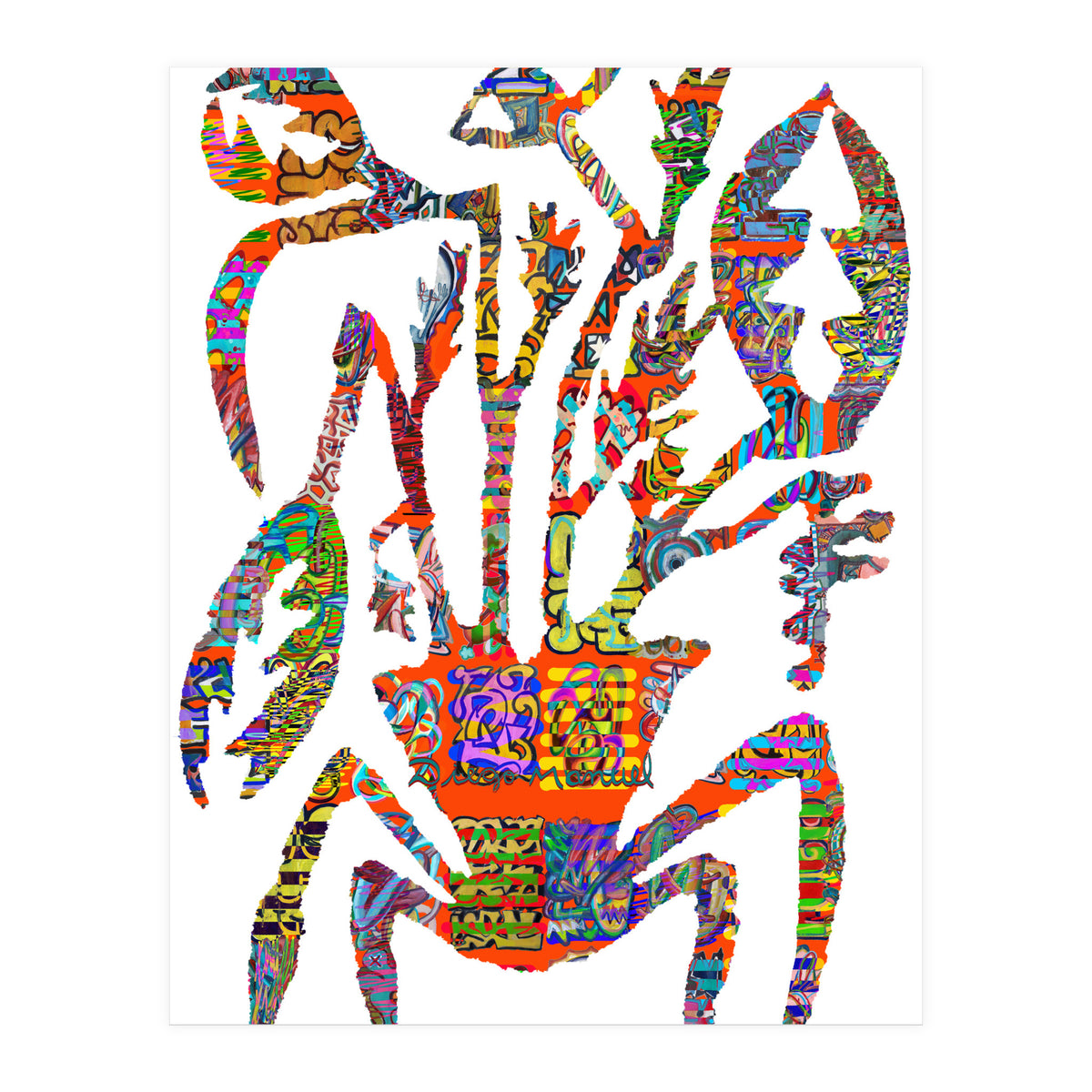 Planta Salvaje 41  (Print Only)