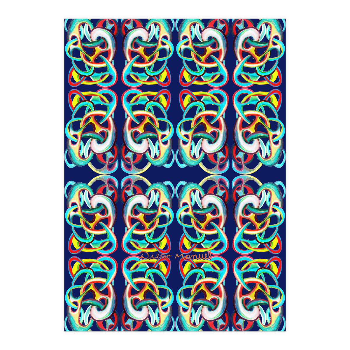 Formas 14 Tapiz B (Print Only)