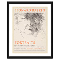 Leonard Baskin Portraits Exhibition