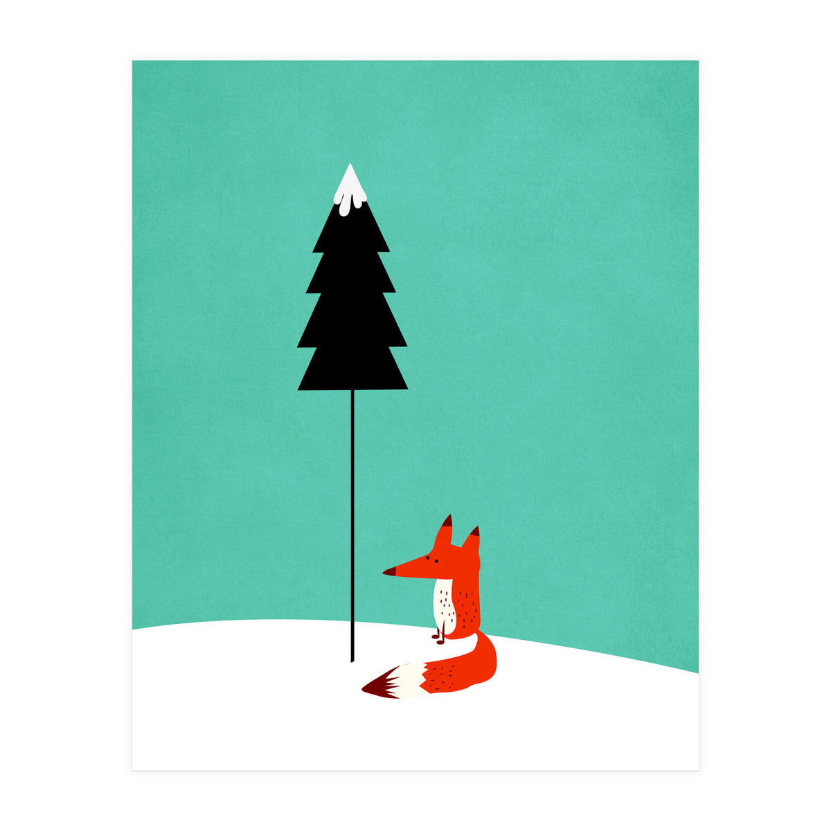 Little Mister Fox (Print Only)