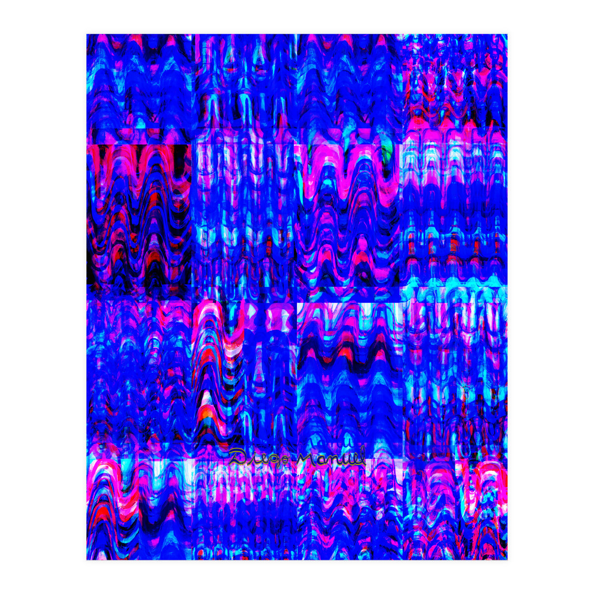 Pop abstract color full (Print Only)