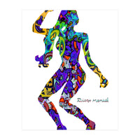 Dance Girl B 31 (Print Only)