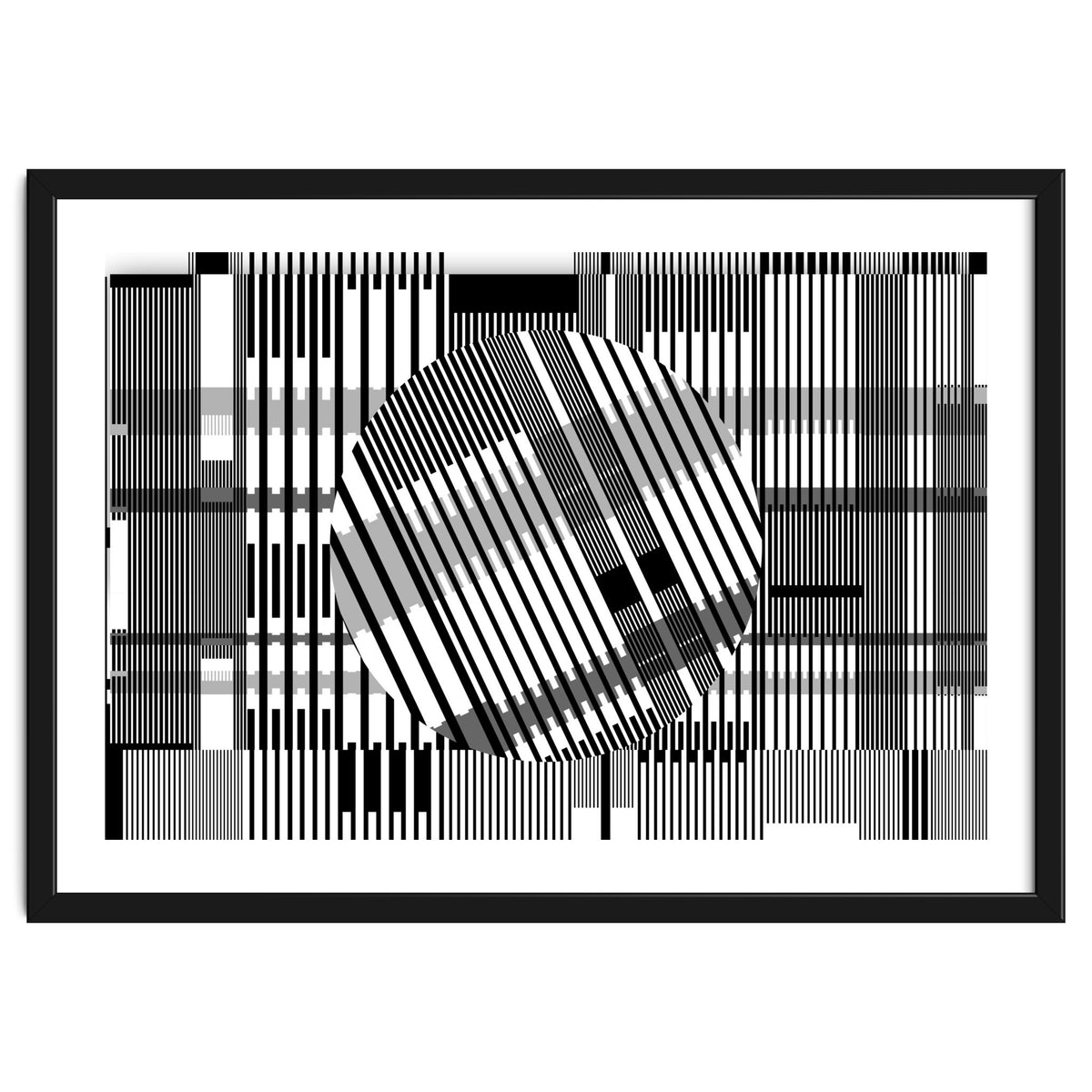 Glitch Global II Serie Urban Nature