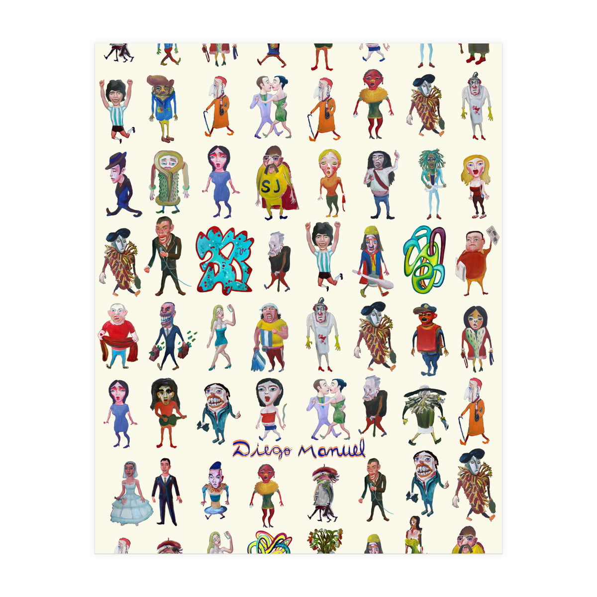 Gente Del Barrio (Print Only)