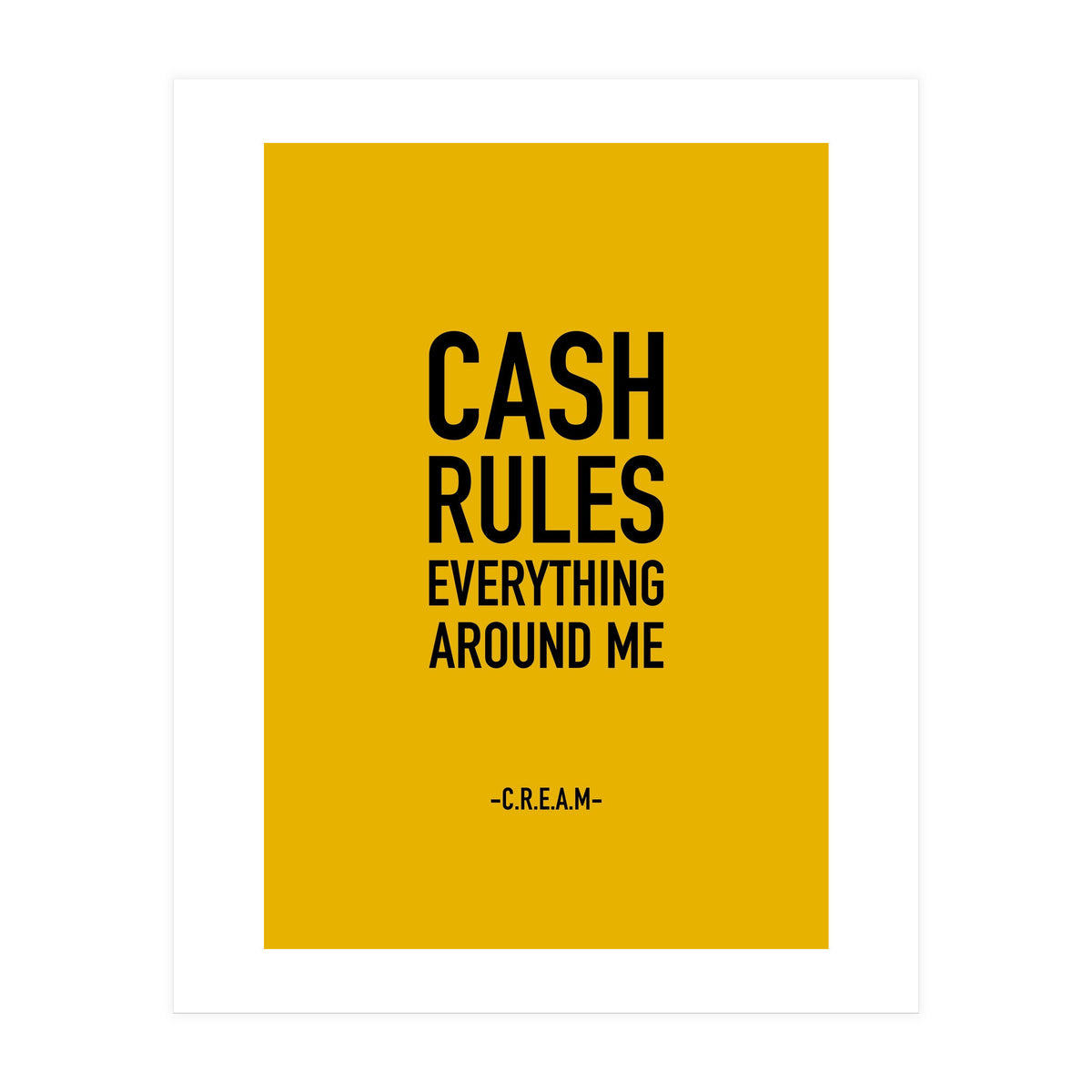 Cash Rules (Print Only)