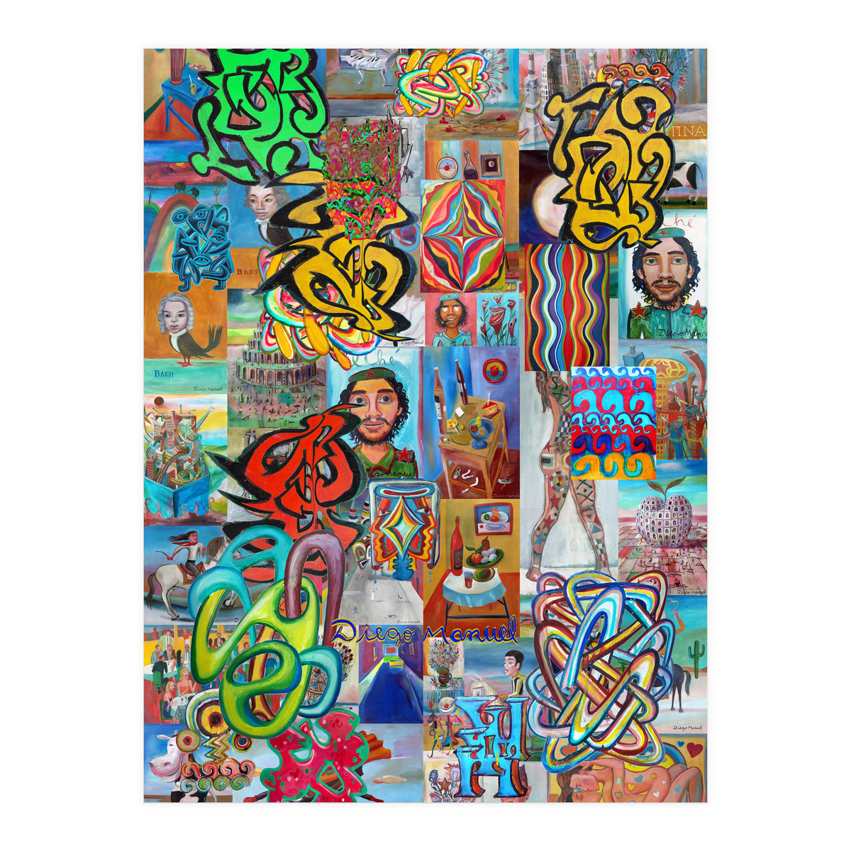 Graffiti Digital 2022 443 (Print Only)