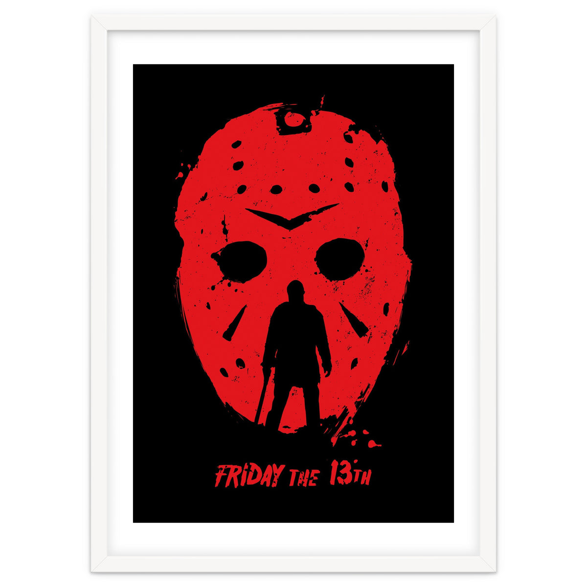 Friday the 13th movie poster
