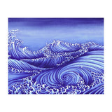 Turbulent Water Triptych part 1 (Print Only) thumbnail