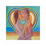Beso Enamorado (Print Only) thumbnail