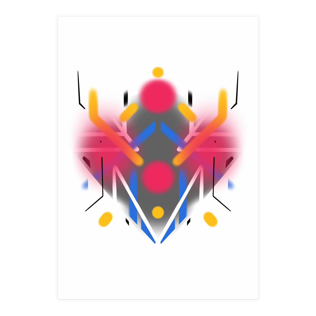 Kumadori 03 (Print Only)